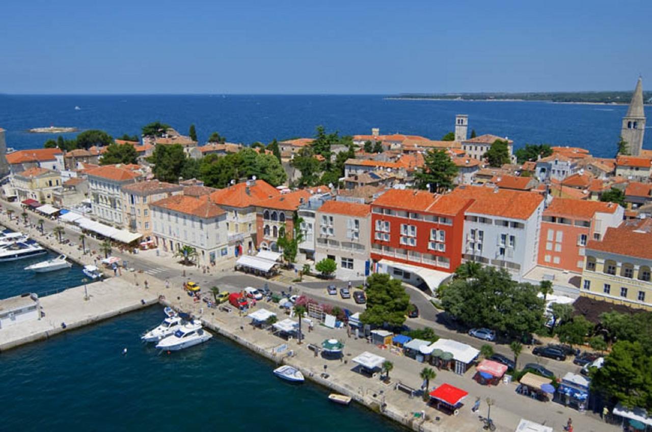 Apartment Vesna Kandlerova Poreč Eksteriør bilde