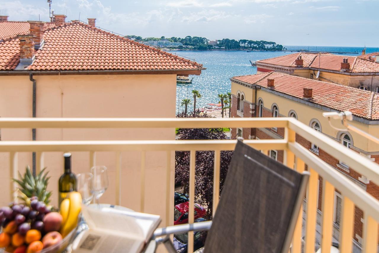 Apartment Vesna Kandlerova Poreč Eksteriør bilde