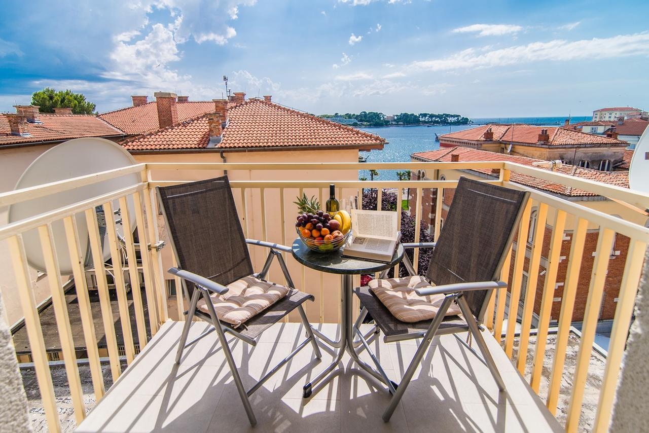 Apartment Vesna Kandlerova Poreč Eksteriør bilde