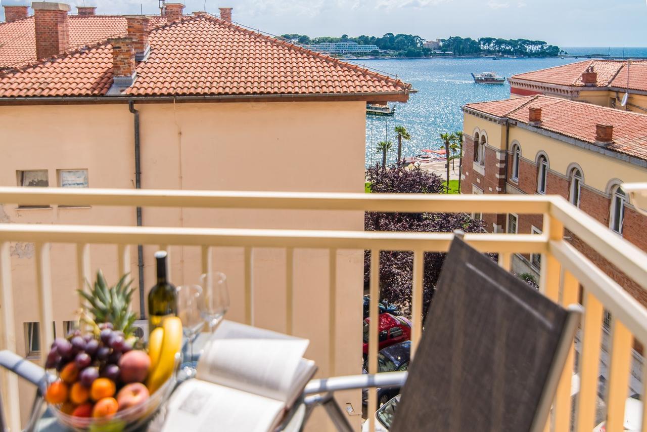 Apartment Vesna Kandlerova Poreč Eksteriør bilde