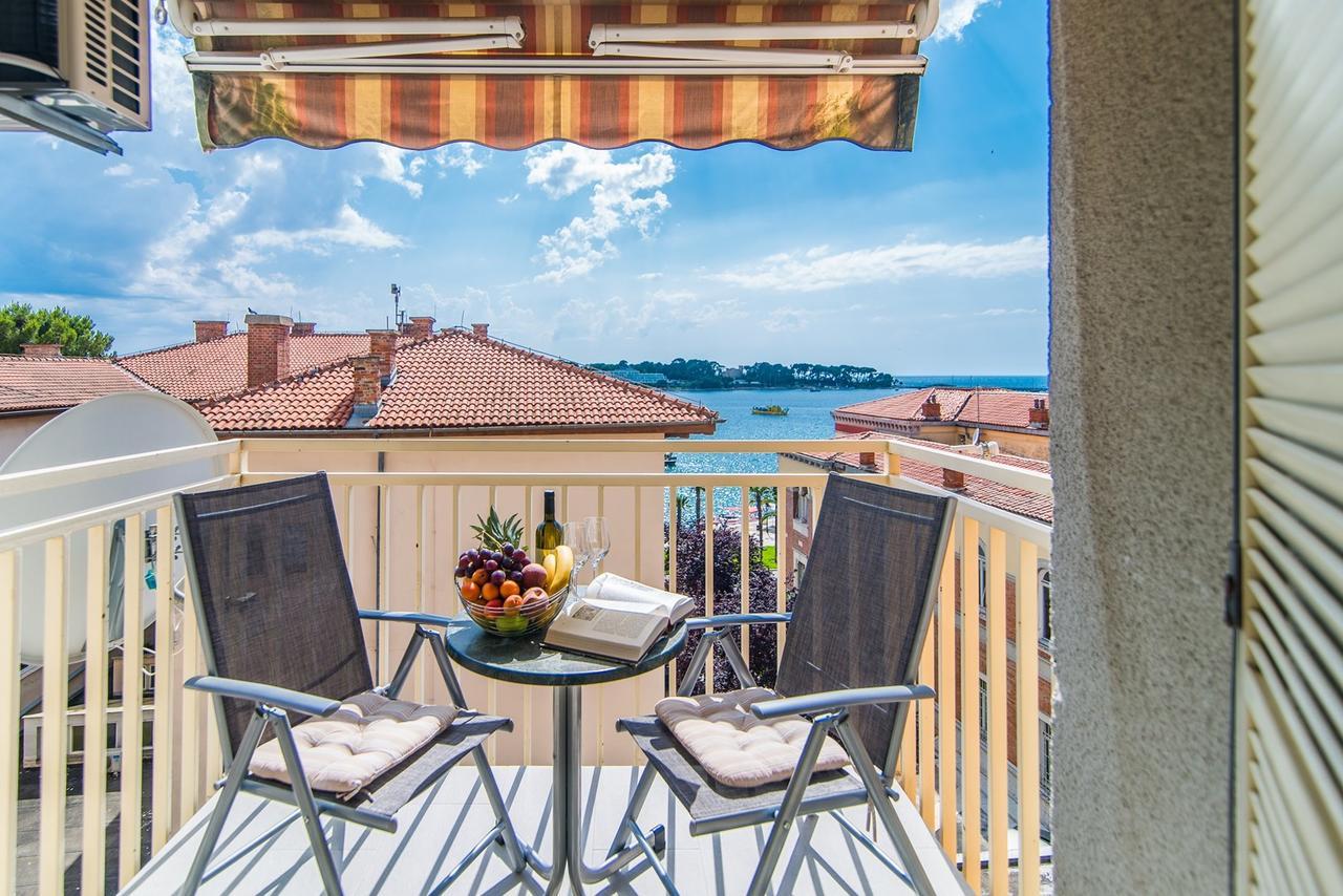 Apartment Vesna Kandlerova Poreč Eksteriør bilde