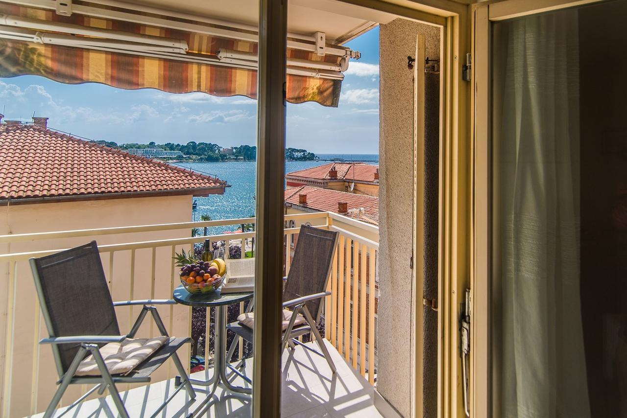 Apartment Vesna Kandlerova Poreč Eksteriør bilde
